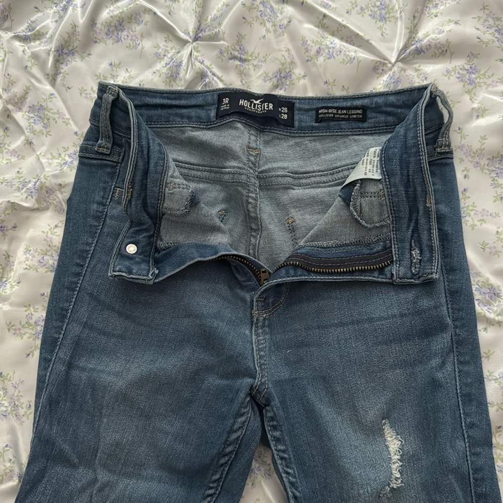 Hollister high rise jegging